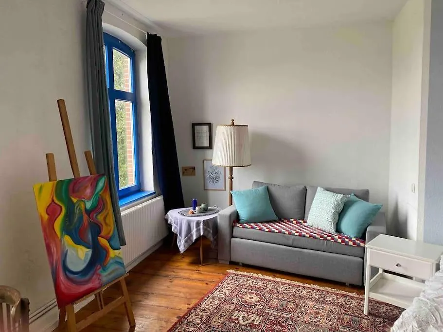 Homestay Vierlaender Hippiehof Apartment Hamburg