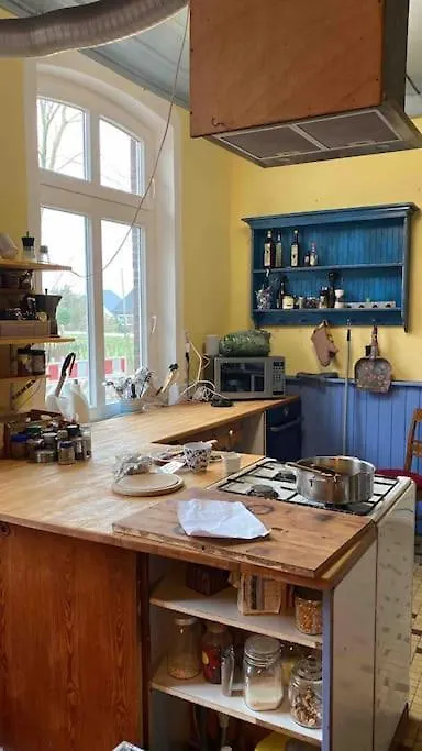 Vierlaender Hippiehof Apartment Hamburg Homestay