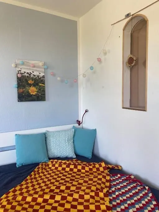 Vierlaender Hippiehof Apartment Hamburg Homestay